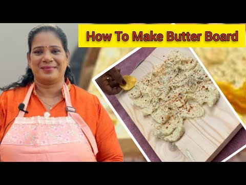 Butter Board - Tamil Recipe | Thilaka's Kitchen #butterboard