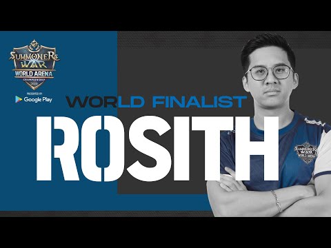 ROSITH / SWC2020 WORLD FINALIST | Summoners War | 서머너즈워