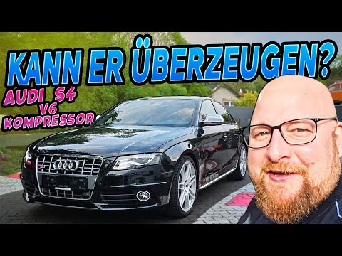 SPORTLICHE Limo für den AUTOHANDEL! - Audi S4 B8 V6 Kompressor - ERSTER Eindruck des NEUZUGANGS!