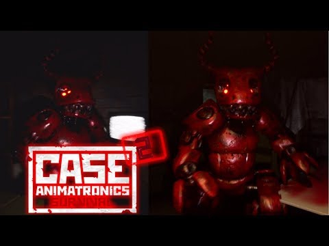 THE BULL ANIMATRONIC IS MAD... | CASE 2: Animatronics Survival (Episode 1 And 2 Complete)