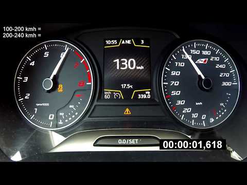 Seat Leon Cupra 290 Stage 1 Revo (380 hp)