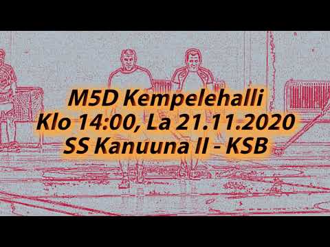 M5D: SS Kanuuna II - KSB (21.11.2020)