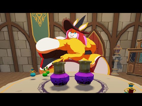 Potion Roulette - Weight gain games