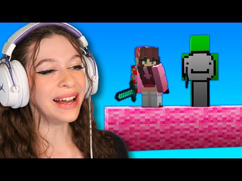 Hannahxxrose VODs - Minecraft Bedwars w/ the DREAM SMP...