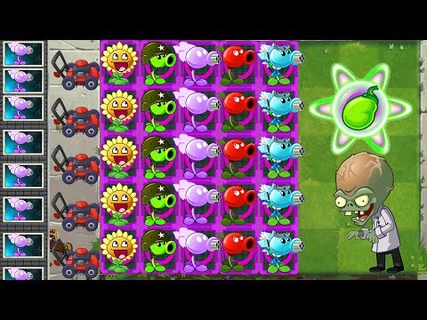 Plants vs Zombies 2 Modern Day - Highway to the Danger Room: Level 135-138