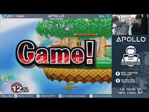 Apollo 12 - Losers Quarters: MnT | 2Saint vs. Slox