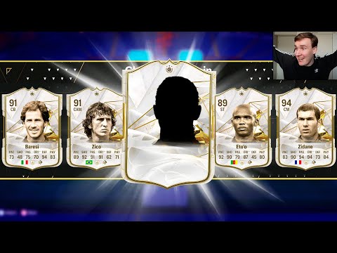 SAIN MUN EKAN ICONIN! - FUT DRAFT SUOMI