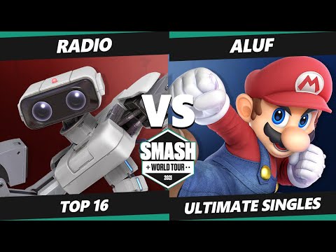 SWT Oceania Online Qualifier Match - Radio  (ROB) Vs. Aluf (Mario) SSBU Ultimate Tournament