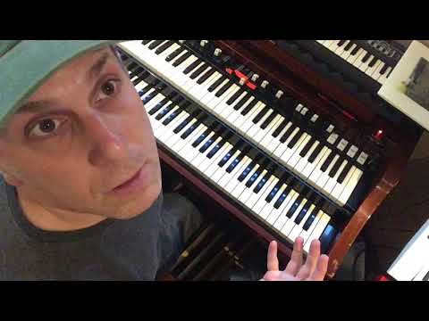 Larry Goldings - Triadic Improvisation on the Hammond Organ