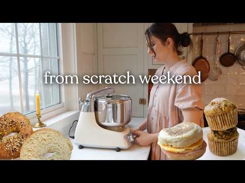 Feeding My Hungry Family (during a winter storm)