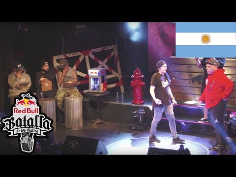 BIZ vs TUQU - Cuartos: Buenos Aires, Argentina 2017 | Red Bull Batalla de los Gallos