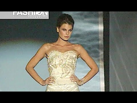CARLO PIGNATELLI Haute Couture Spring Summer 2003 Rome - Fashion Channel
