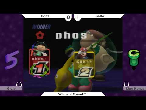 Blacklisted 5 Pools - sfy | Bees (Olimar) vs Gallo (Mario)