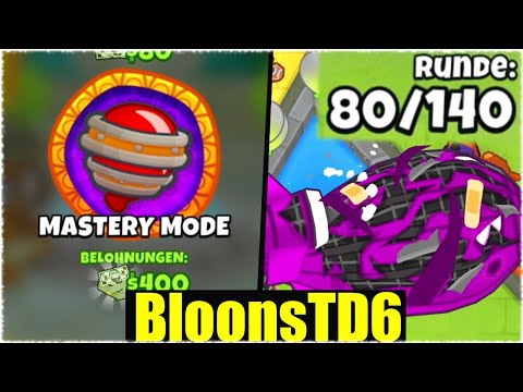 *Mod* DER MEISTER MODUS! - Bloons TD6 [Deutsch/German]