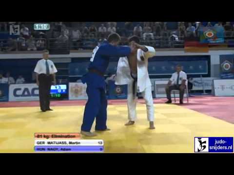 Martin Matijas (GER) - Adam Nagy (HUN) [-81kg]