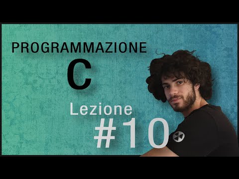 Videolezioni C | 10 - Le funzioni, come si creano e a cosa servono + funzioni ricorsive