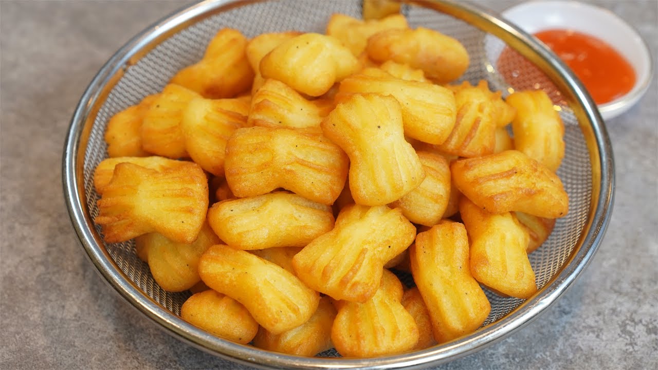 Best Potato Recipes ! Incredibly Easy ! Crispy French Fries ! Potato Snacks