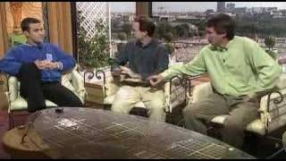 Martin O'Neill and Robbie Williams (World Cup '98)