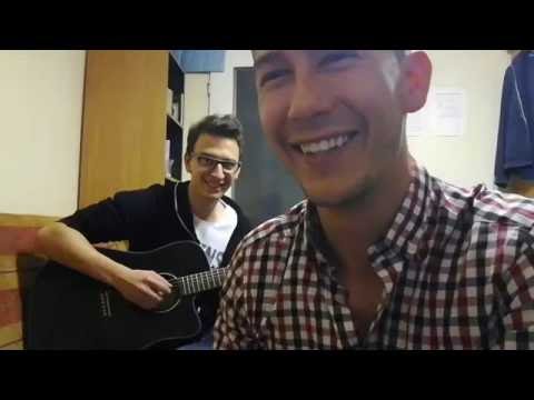 If I fell - the beatles cover by Wiktor Mazurkiewicz & Szymon Pollak