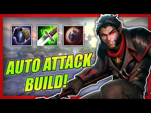 CU CHULAINN IS ACTUALLY SICK WITH AUTO ATTACK BUILD! - Smite Cu Chulainn solo