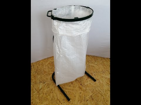 Устройство для удержания мешков, мешкодержатель