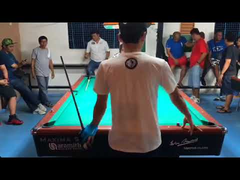 Dennis Orcollo/Dodong diamond VS. Carlo biado/Jerico banares Scotch doubles RACE to 25 part 1of2