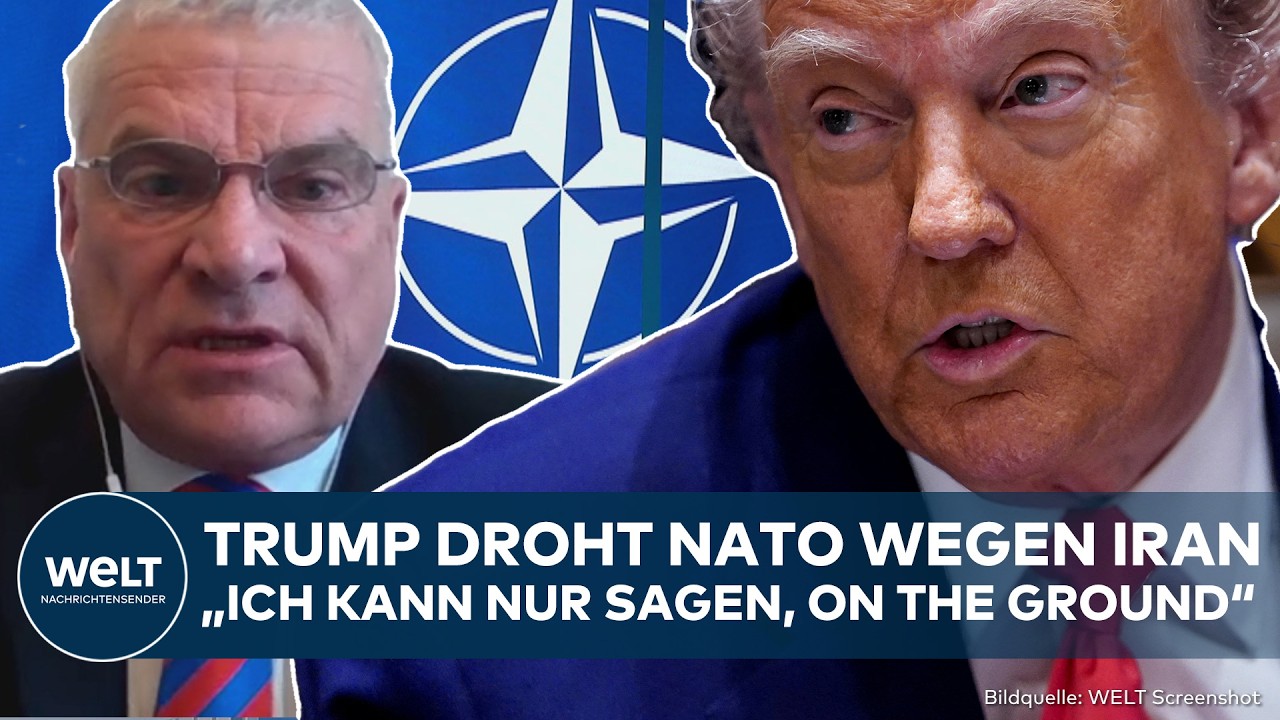 IRAN: Bruch mit Nato? Heftige Drohung der USA! Militär-Experte äußert sich zur Lage