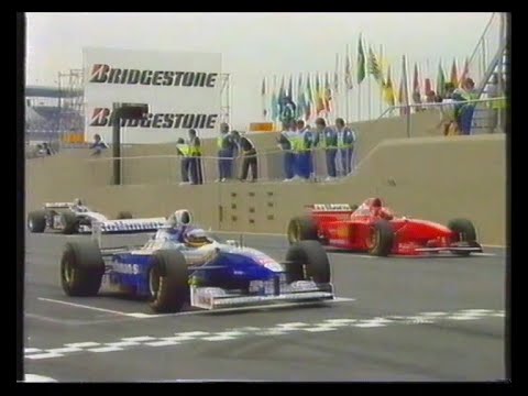 Michael Schumacher vs Jacques Villeneuve: 2-0 at the start of the Brazilian Grand Prix, 1997