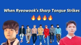 [ENG SUB] SUPER JUNIOR (슈퍼 주니어) Maknae on Top Ryeowook (려욱) Witty Moments II