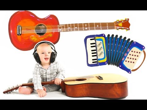 Musical Instruments Sounds for Kids | MusicMakers Episode 1 - From Baby Teacher