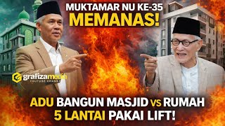Download lagu Muktamar NU ke 35 MEMANAS Adu Bangun Masjid vs Rumah 5 Lantai Pakai Lift! KH Marzuki Mustamar mp3