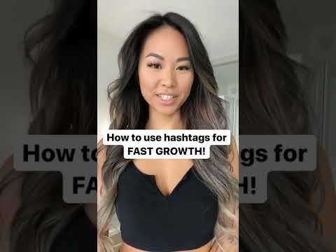 How to use hashtags for FAST GROWTH!