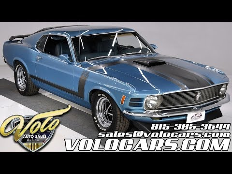 1970 Ford Mustang (CC-1308323) for sale in Volo, Illinois