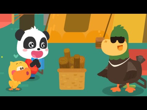 Little Panda's Learning Academy #6 - Learn About Thin and Thick - Comparing Thickness - Babybus Game