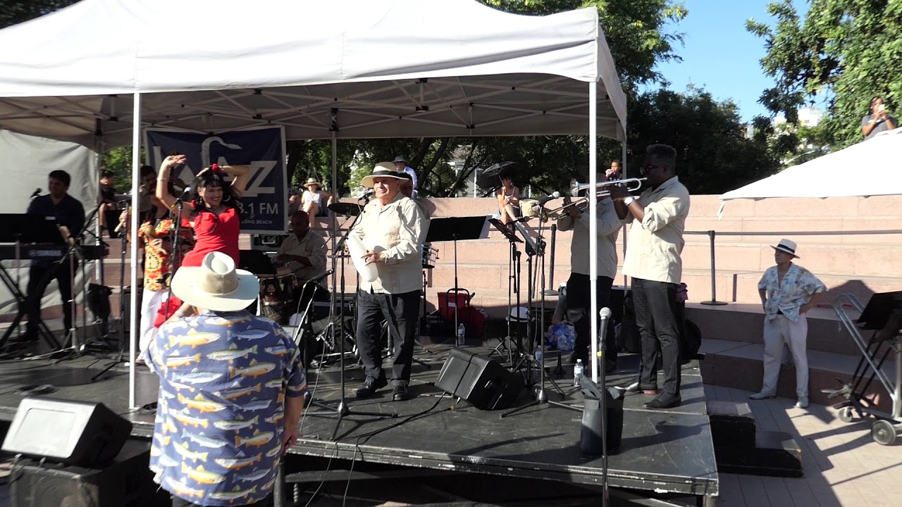 Promotional video thumbnail 21 for Yamila Guerra Latin Band Grammy Winner - Oscar’s - Walt Disney Hall