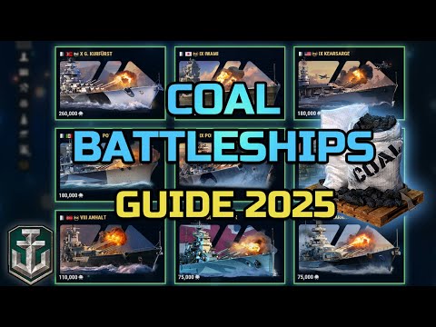 Coal Ship Guide: Battleship 2025 Edition