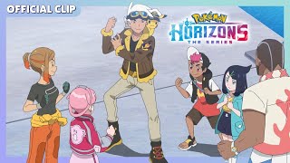 Rock, Paper, Scissors | Pokémon Horizons: The Series | Official Clip