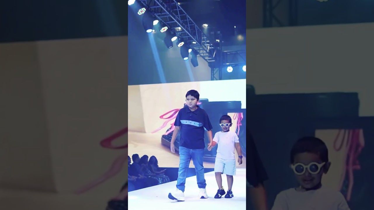 Experience the spectacular highlights from the 101st edition of Junior's Fashion Week in Hyderabad.