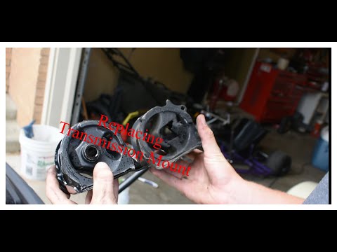 Replacing Transmission Mount On 97 Honda Civic