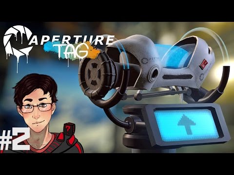 Aperture Tag: Paint Gun Testing Initiative - Gotta Go Fast - Episode 2!
