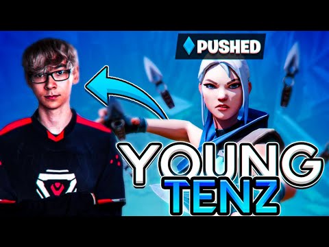 The Young TenZ - Valorant Montage