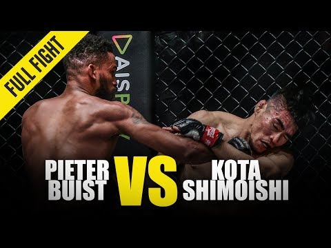 Kota Shimoishi vs Pieter Buist full fight