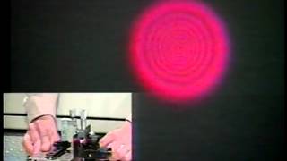 Optics: Fresnel diffraction - circular apertures | MIT Video Demonstrations in Lasers and Optics