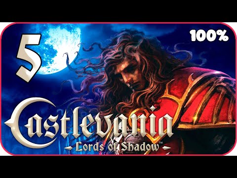 Castlevania: Lords of Shadow Walkthrough Part 5 (PS3, X360) 100% All Collectibles