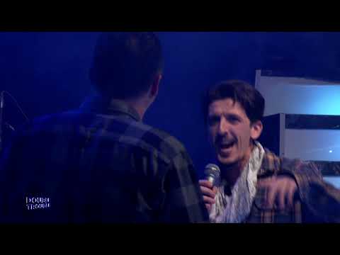 ADRIAN MORINA & YLBER BARDHI KENDOJNE NE DOUBLE TROUBLE