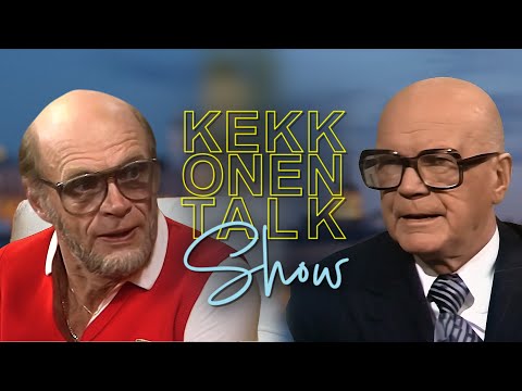 Kekkonen Talk Show - vieraana Pertti "Spede" Pasanen