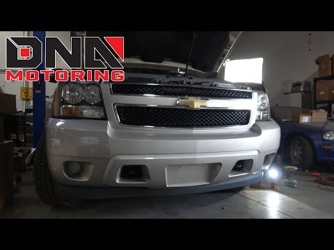 How to Install 07-13 Chevy Tahoe Headlights