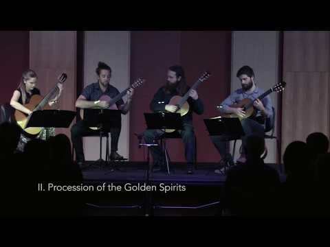 Perth Guitar Quartet - The Lost Book of Dreams (Phillip Houghton)