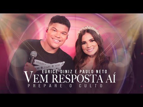 Eurice Diniz & Paulo Neto | Vem Resposta Aí | (Ao Vivo) Eurice Diniz E Amigos #MKNetwork
