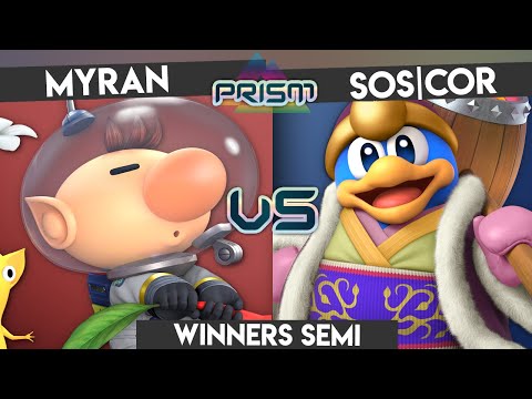 PRISM 217 - Myran (Olimar) vs. SOS | Cor (King Dedede) - Winners Semi - Smash Ultimate Singles